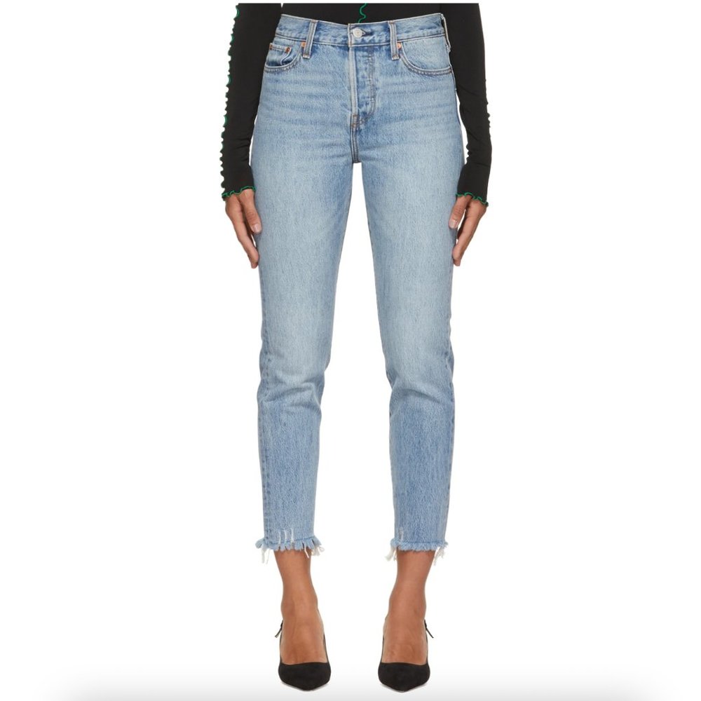 Levi's WEDGIE ICON FIT ANKLE WOMEN'S JEANS Size 27